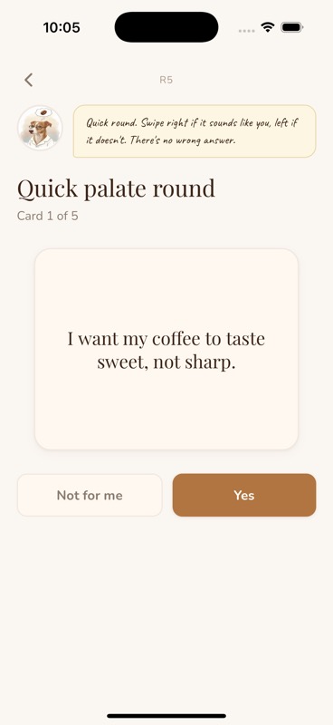 Palate learning quiz